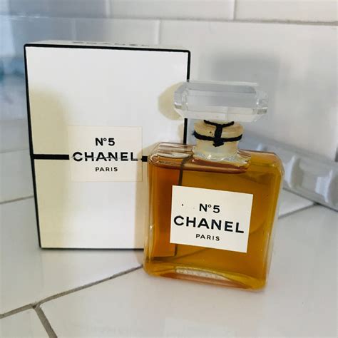 vintage chanel no5|Chanel 5 original perfume.